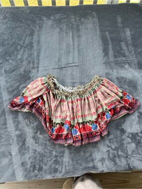 Anthropologie Bhanuni by Jyoti villa blouse size large
